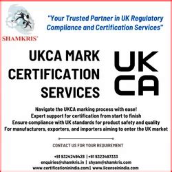 Isi Mark Certification - UKCA Mark certification services Service ...