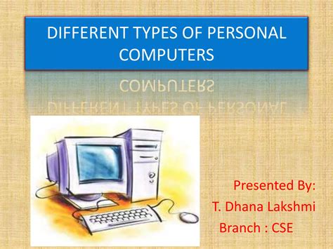 Types of Personal Computing 的图像结果