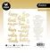 Studio Light SL Paper Elements Sentiments Gold Foil Essentials ...