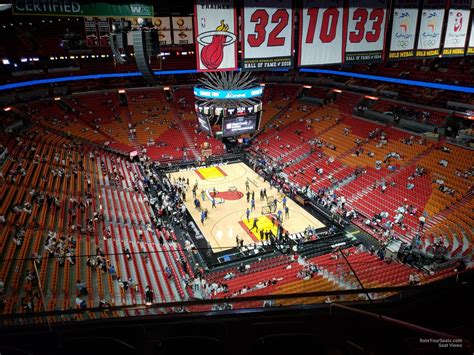 Section 407 at Kaseya Center - RateYourSeats.com