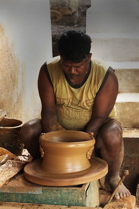 D'source Making Process | Traditional Ghatam Making - Madurai, Tamil ...