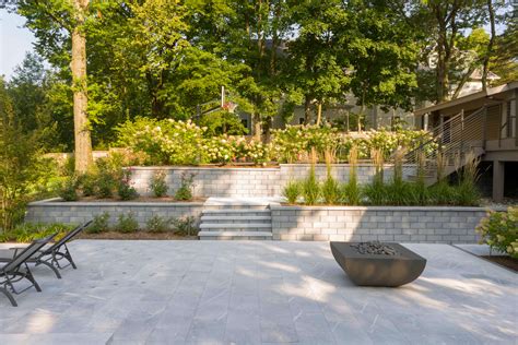Built In Bench Concrete Wall