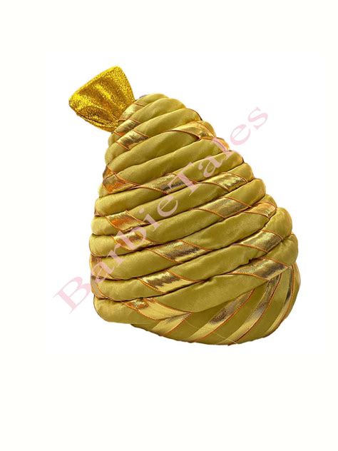 Shivaji Pagdi Turban Safa For Kids - BarbieTales.com