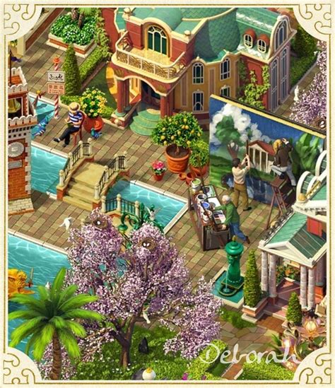 June's Journey: Venice combined with parts of the January Hollywood set | June's journey, June's ...