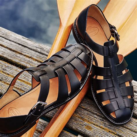 Fisherman Sandal | Men leather sandals fashion, Mens sandals fashion ...