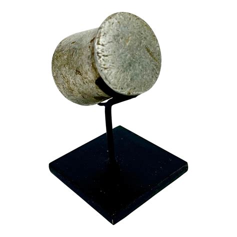 African Tribal Lip Plug | Chairish