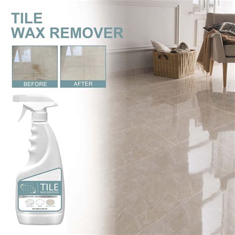 YOTQUSKI Tile Wax Remover, Floor Cleaner, Heavy-Duty Floor Cleaner ...