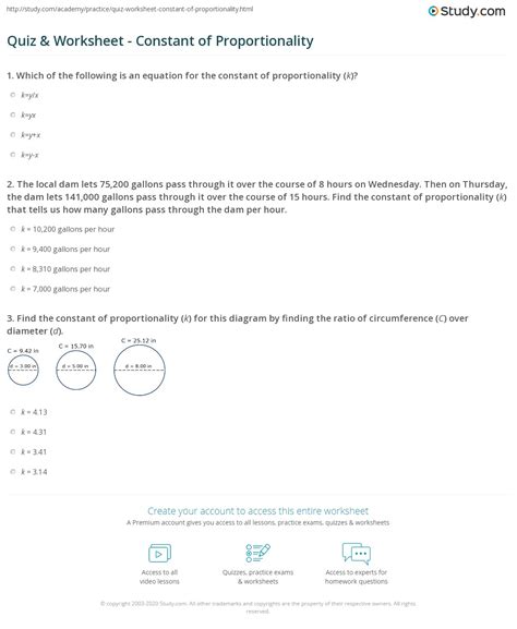 Identifying Constant Of Proportionality Worksheet - Printable Word Searches