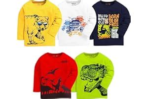 Amazon.in Bestsellers: The most popular items in Boys' T-Shirts