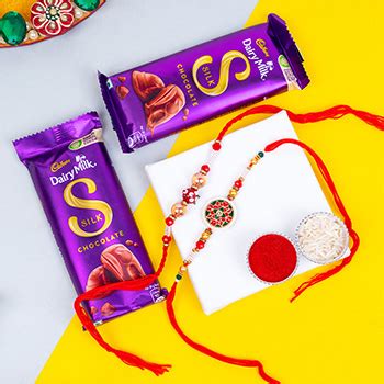 Set of 2 Rakhis - Buy/Send 2 Rakhis Set for Brother | Rakhi.in