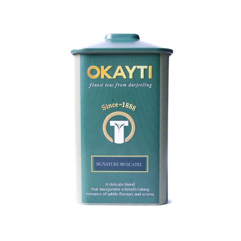 Muscatel Darjeeling Tea | Okayti Tea