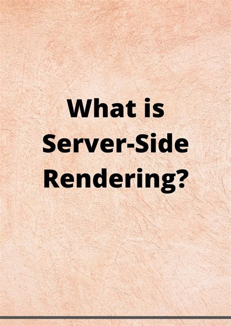 Server-Side Rendering SSR with Angular Universal 的图像结果