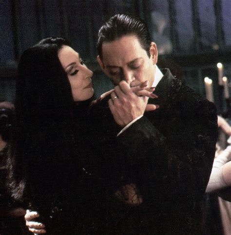 I find the love that Morticia and Gomez have for each other one of a ...