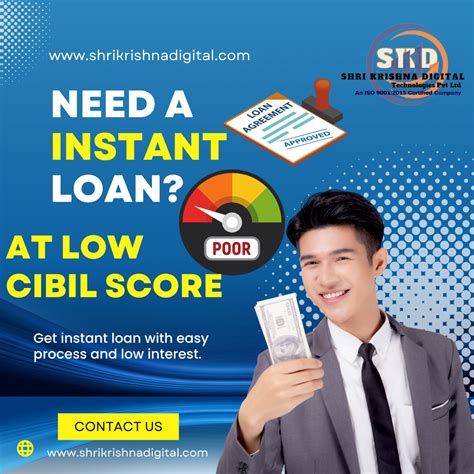 Personal Loan Consultation Service for individuals with low CIBIL ...
