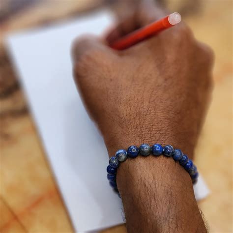 THE STUDENTS CRYSTAL - LAPIS LAZULI – Signtific India