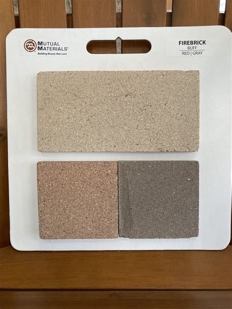 Thin Brick: Firebrick | Peninsula Building Materials Co.