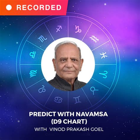 Predict with Navamsa (D9 chart) with V.P.Goel – Cosmic Insights