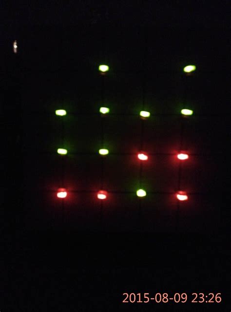 Image result for Color Changing Binary Clock