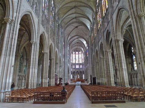 St. Denis | Basilica of st denis, Saint denis, Famous architecture