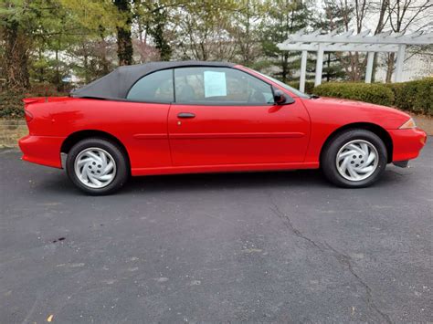 1996 Chevrolet Cavalier LS Convertible – Rally Sport Classics LLC