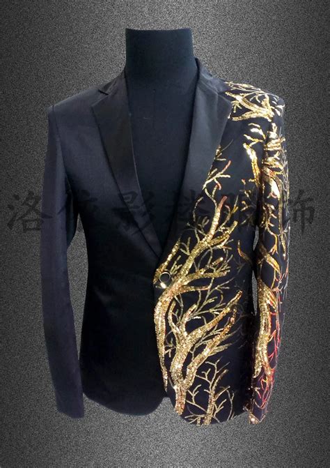 Buy black and gold outfits men - In stock