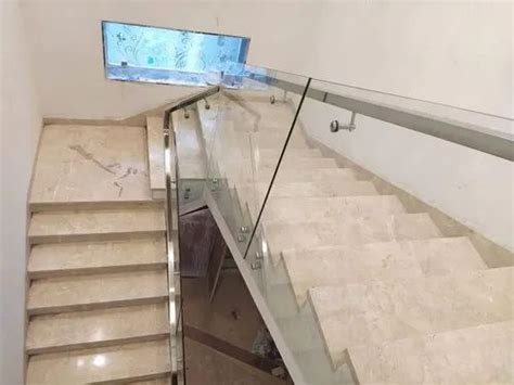 Stainless Steel Glass Railing - Stainless Steel Toughened Glass Railing ...