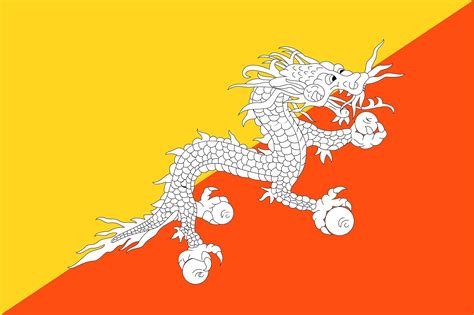 Country Flags That Feature a Dragon - WorldAtlas