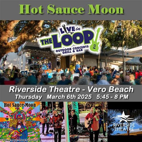 Riverside Theatre Thursday March 6th 2025, Riverside Theatre, Vero ...