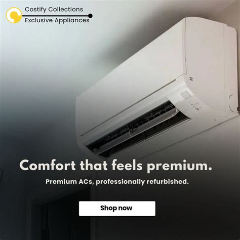Costify India: Refurbished Fridges, ACs & Washing Machines | Delhi NCR