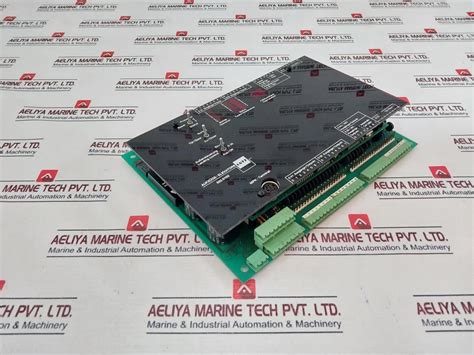 Lutz Gk 001 V6 Elevator Control Circuit Module 522.0103 – Aeliya Marine ...