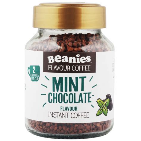 Beanies Instant Coffee, Mint Chocolate, 50g: Amazon.in: Grocery ...