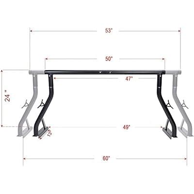 Buy TMS 800Ibs Capacity Extendable Universal Steel Pickup Truck Low ...