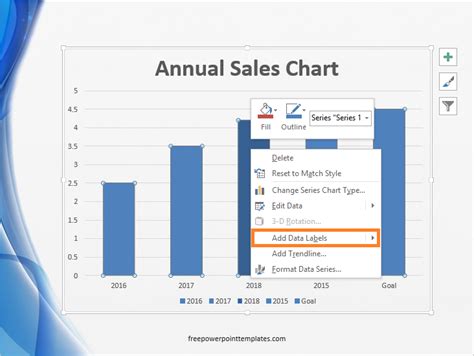 Image result for How to Format Chart Title Data Label in PowerPoint