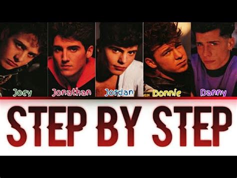 Image result for Step by Step Song