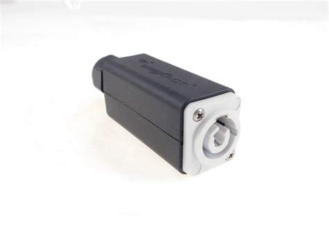 Buy Out SVP593MB-GY PowerCon Lockable AC Cable Extender c Online at Low ...