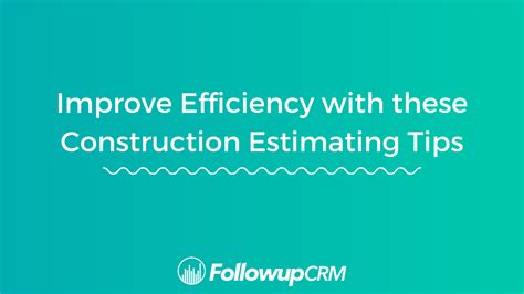 Image result for Construction Estimating Tips
