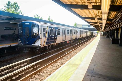 Smooth ride: MTA upgrades Rockaway Park shuttle trains with new railcars