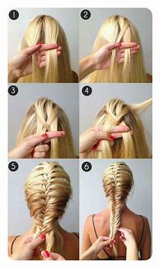 Cool Ways To Braid Your Hair Step By Step by 104 Easy Fishtail Braid Ideas And Their Step By Step Cool Ways To Braid Your Hair Step By Step
