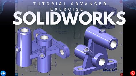 SolidWorks Advanced Exercise Example 的图像结果
