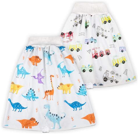 MooMoo Ba 2 Packs Waterproof Diaper Skirt for Potty Training India | Ubuy