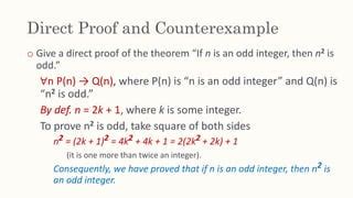 Image result for Direct Method of Proof Example