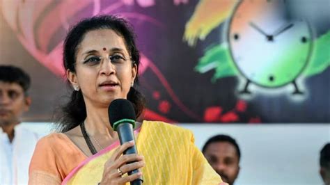 'Arey maang leta na...': Anguished Supriya Sule addresses cousin Ajit ...