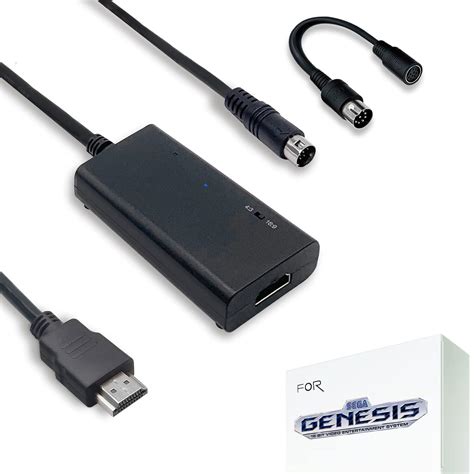 LEVELHIKE HDMI Cable for Sega Genesis Model 1/2 / 3, Sega CD, Sega CDX ...