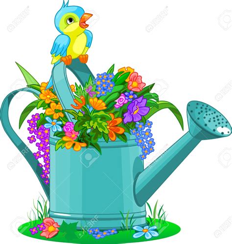 Watering Can Watering Clip Art