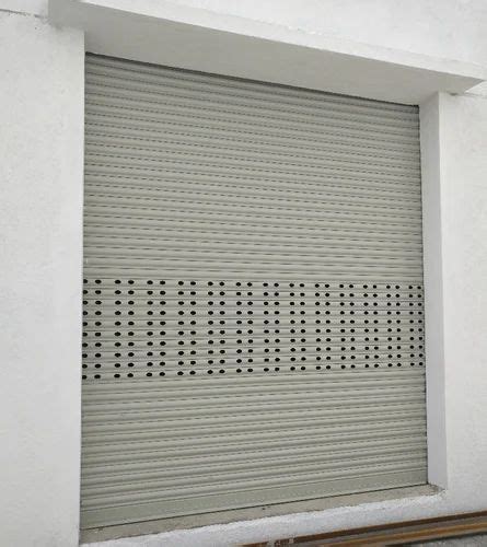 Rolling Shutter - Aluminium Automatic Rolling Shutter Manufacturer from ...
