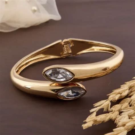 Wrap Crystal Gem Bracelet