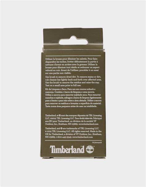 Timberland DRY CLEANING KIT NA/EU Διάφανο