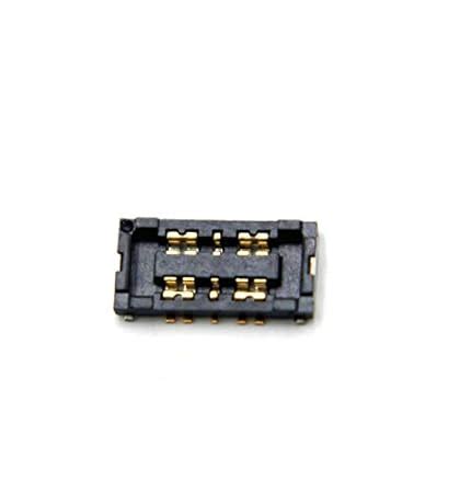 Battery FPC Pin Motherboard Connector Jack Port for: Amazon.in: Electronics