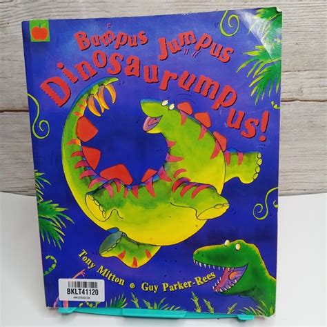 Bumpus Jumpus Dinosaurumpus - BKLT41120 – Extrokids