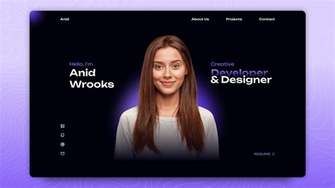 Image result for Bedimcode Portfolio Using HTML and CSS